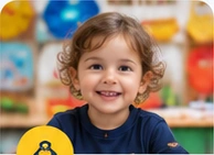 Aluno da Educação Infantil
